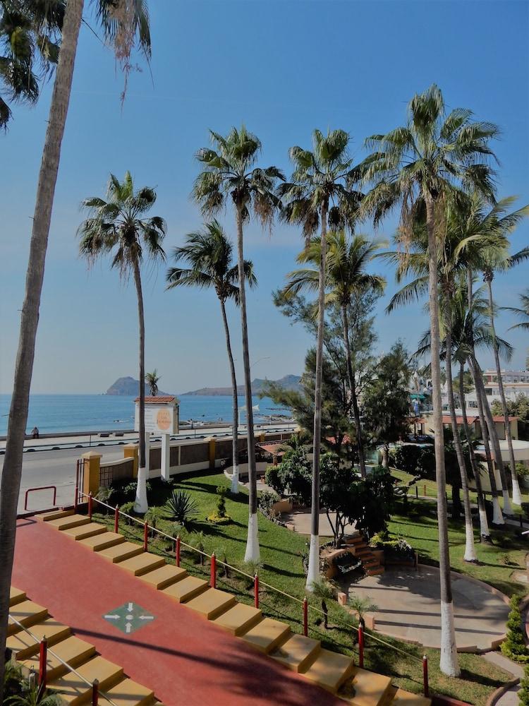 Hotel Las Jacarandas Mazatlán Eksteriør billede