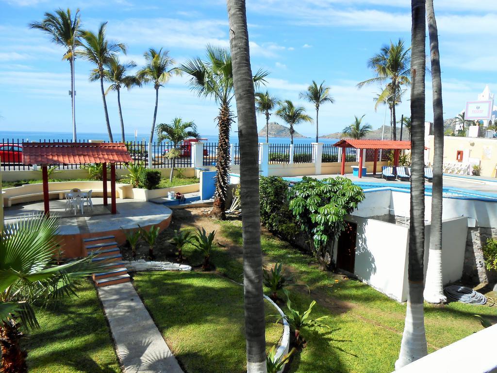 Hotel Las Jacarandas Mazatlán Eksteriør billede