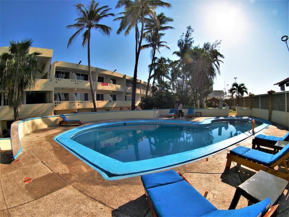 Hotel Las Jacarandas Mazatlán Eksteriør billede